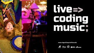 Famous Live Coding Music - Crasis: Electroacoustic Improvisation - Molly Jones; Derek Worthington (2019) Profile