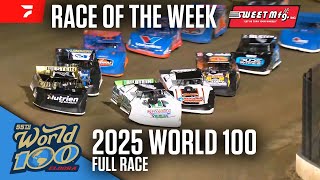 Full Race 2025 World 100 At Eldora Speedway Sweet Mfg. Race Of The Week