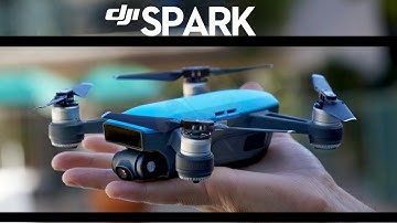 #dji #spark #drone DJI Spark - First flight and video edit.