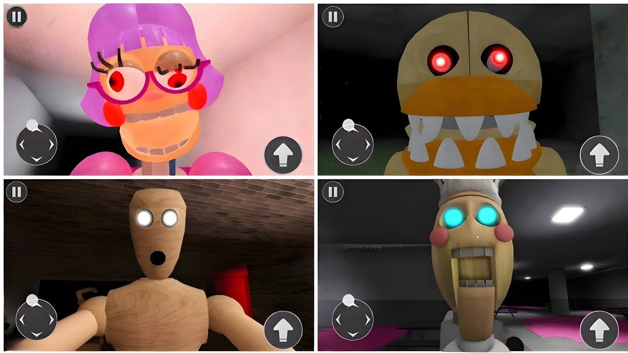 Miss Ani-Tron's Detention Run (New Update) Roblox Gameplay walkthrough 