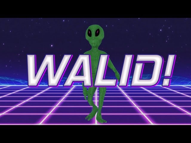 HAPPY BIRTHDAY WALID! - ALIEN REMIX