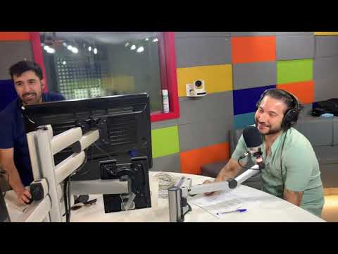 Felipe Avello en @Los40ChileOficial (12 de marzo)