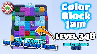 Color Block Jam - Level 348 Walkthrough