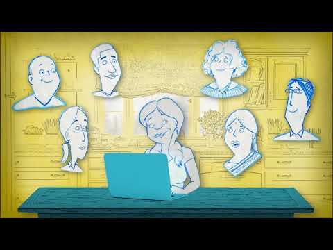 UG introduction to OU Library animation