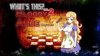 Whats's This? Bloody Alice Defense screenshot 4