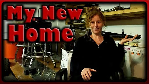 A drive in my new town, and tour of my new house! ...