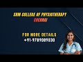 SRM UNIVERSITY COLLEGE OF PHYSIOTHERAPY CHENNAI CAMPOUR TOUR BPT COURSE FEES DETAILS
