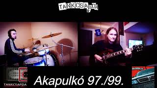 Tankcsapda-TOP 60 GUITAR RIFFS (Drum&Guitar Cover)