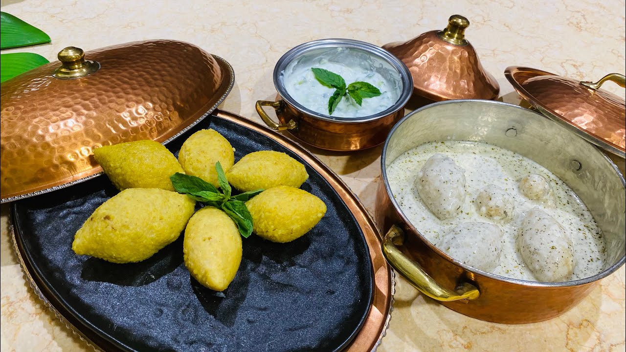 الكبه المهبله فخرمطبخ حوران🧤والكبه اللبنيه بدون لحم وداعاً لفرط الكبه وتشققها