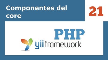 Yii Framework PHP - 21: Componentes del Core
