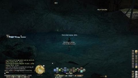 Sprout having a bad day. Final Fantasy XIV