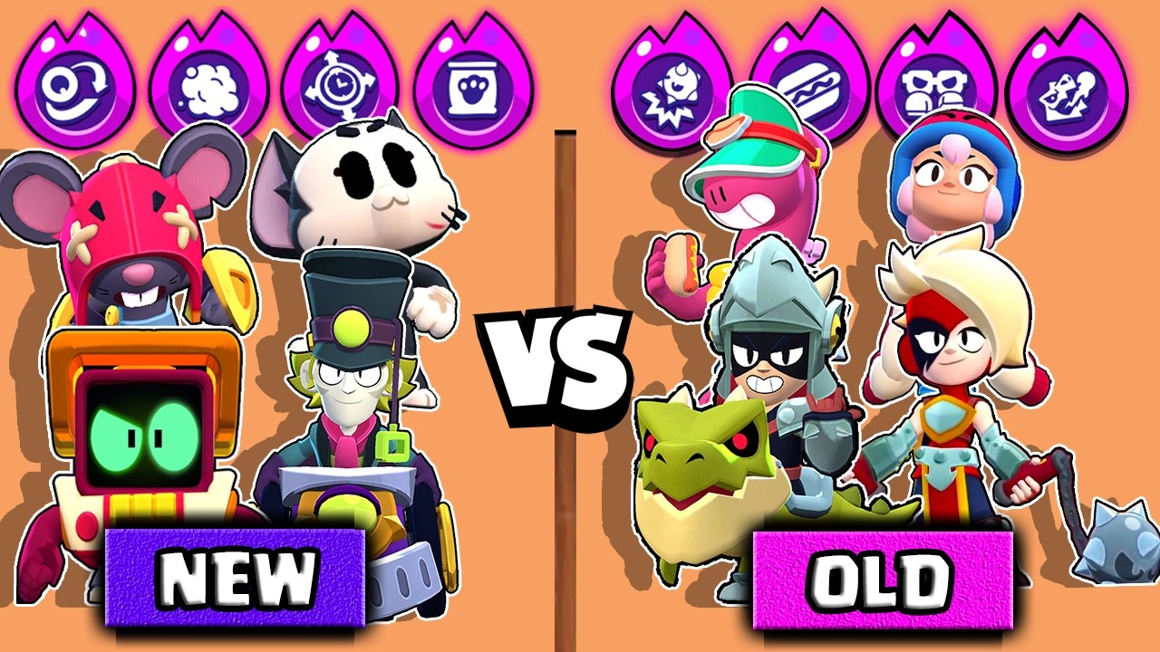 NEW vs OLD HYPERCHARGES | WHICH IS MORE POWERFUL? | BRAWL STARS