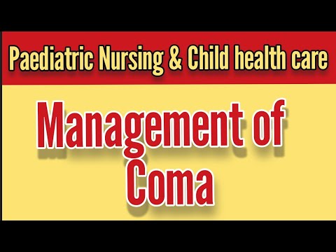Nursing Management Of Child With Coma How To Take Care Of Coma Patient Meditalkwithgul Pediatrics