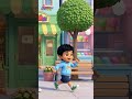 கை வீசம்மா கை வீசு | Fun Kids Song | Galatta Kids Tamil #Shorts