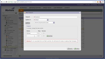 5.10 Hands On Custom Statuses | Marketo Training Course: Planning& Executing Multi-Channel Campaigns