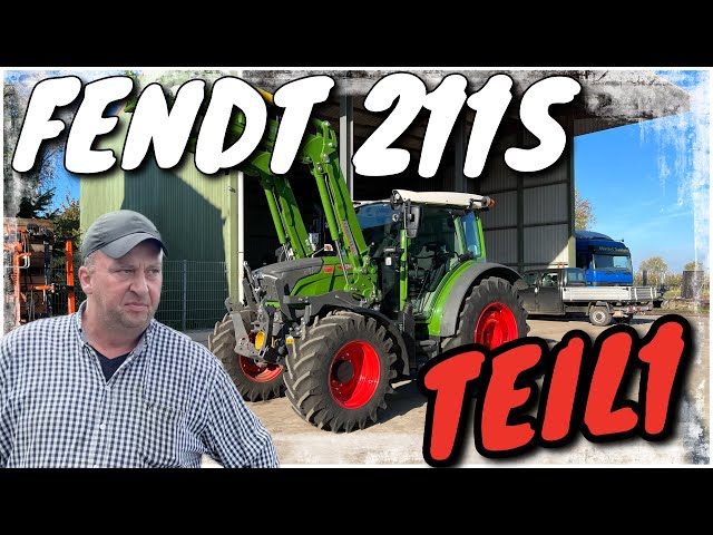 Obsthof Raddatz - Der FENDT 211P VARIO bekommt DICKE HUPEN! I Drucklufthorn  