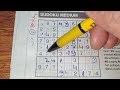 One month War. (#4304) Medium Sudoku puzzle 03-24-2022 (No Additional)