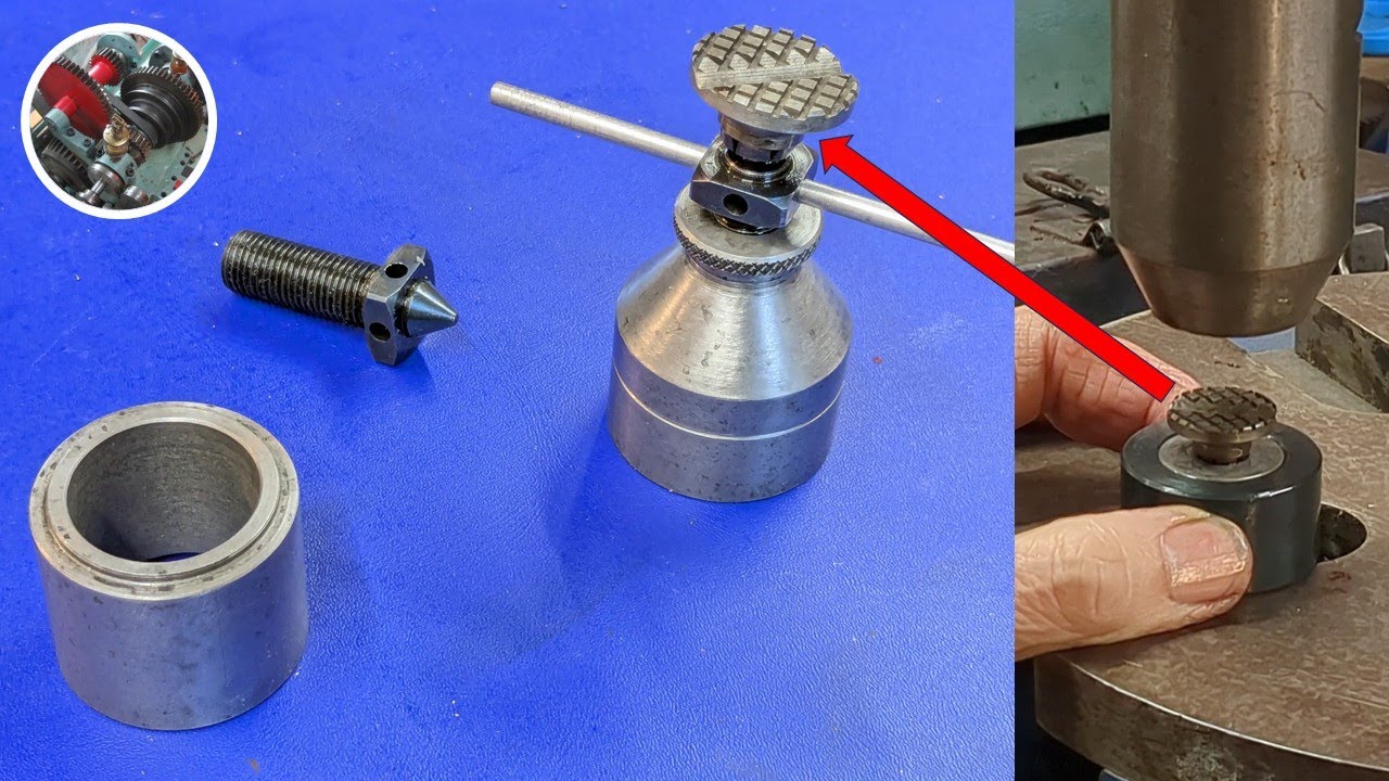 Изготовление домкрата - часть 3 (завершение)