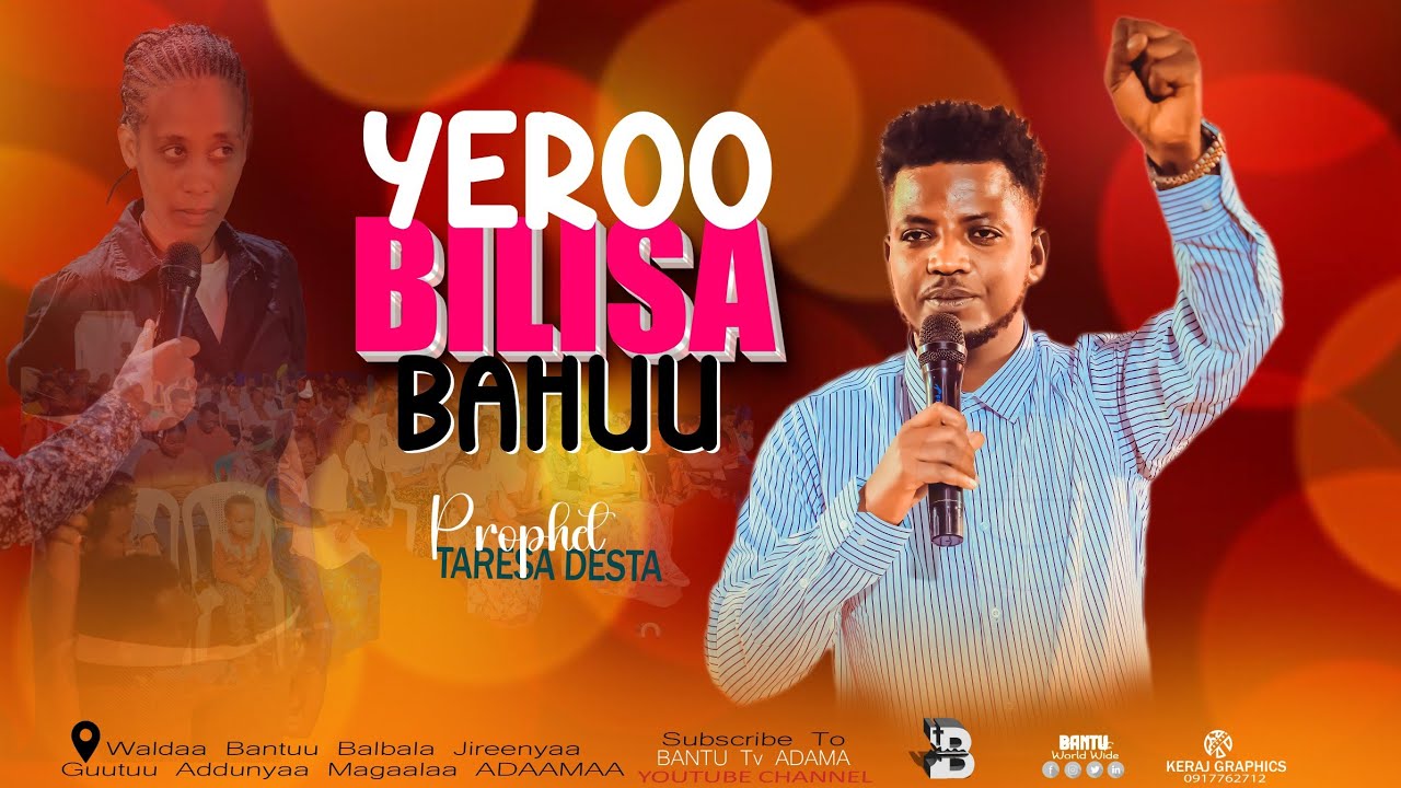 YEROO BILISA BAHUU