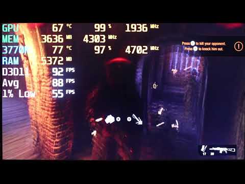 Metro Exodus On Intel I7 3770K With GTX 1070 FPS TEST 1080p/4K In 2019?