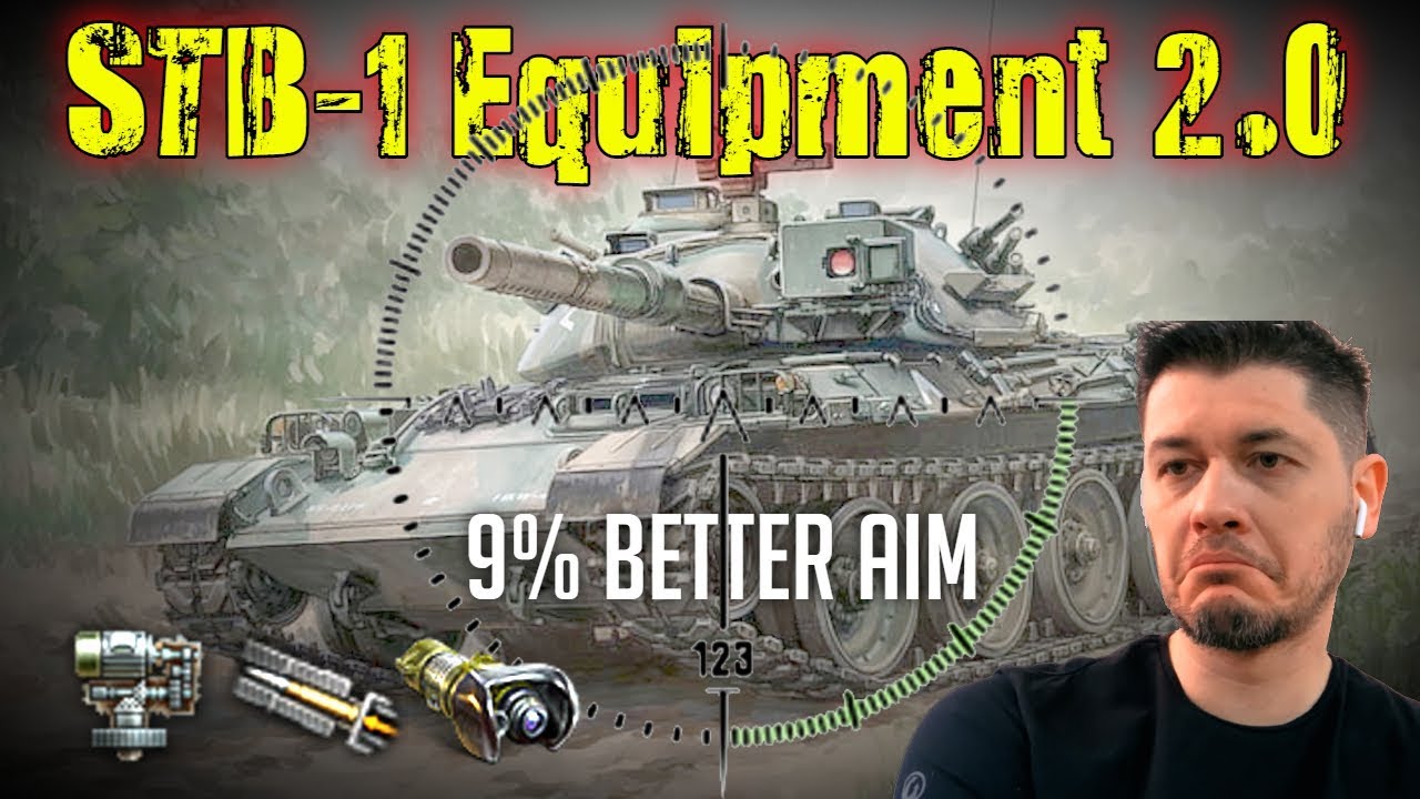 World Of Tanks Stb Equipment 2 0 Improved Aim Youtube