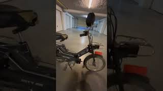 Puch maxi barn find ! #mob #moped #bikelife #mopedarmy #puchmaxi #puch #mobylette