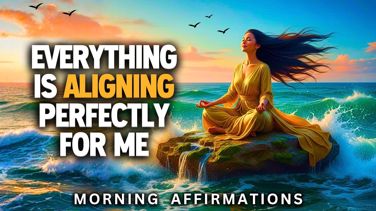 Finally… Life is Moving in Your Favor NOW ✨ Positive Affirmations To Start Your Day Right