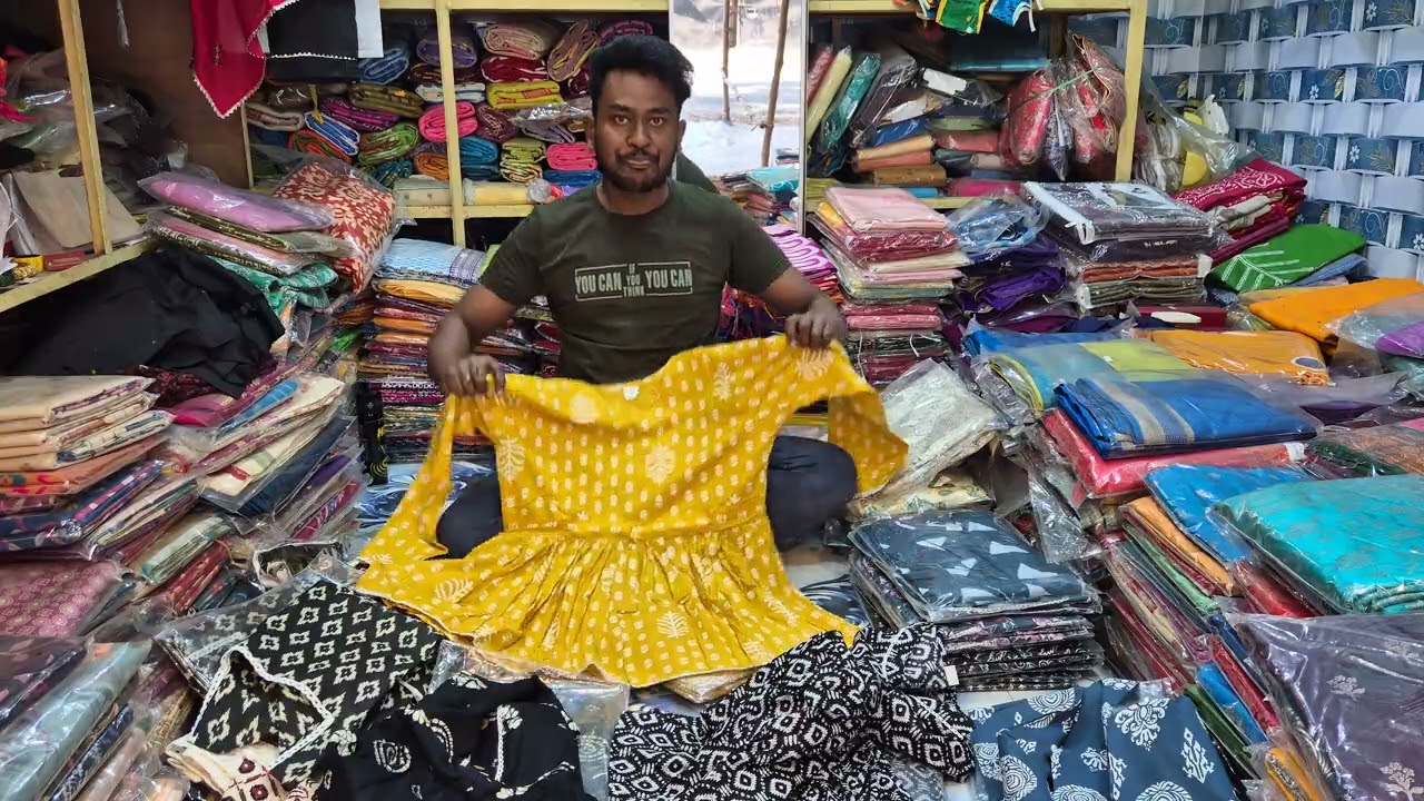 #summer special Jaipuri cotton top Sleeveless, three quarter, full sleeve#angosaj #haldia 