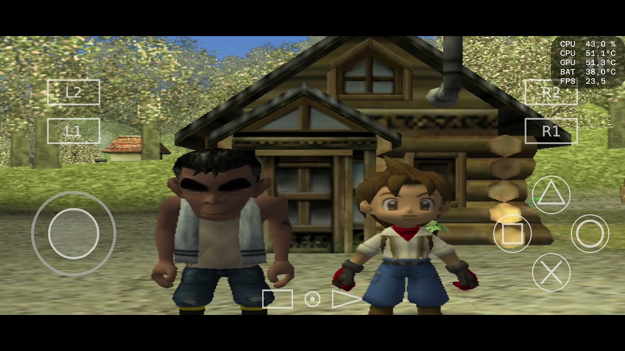 Itel RS4 Gaming Test - Harvest Moon A Wonderful Life 