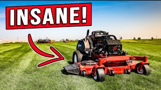 NEW 72' MONSTER MOWER! Exmark Vertex XSeries REVEALED!