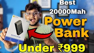 Best Powerbank 2025💥| Power Bank 20000mah Ptron Dynamo Surge  | Best Powerbanks Under 1000 Rs