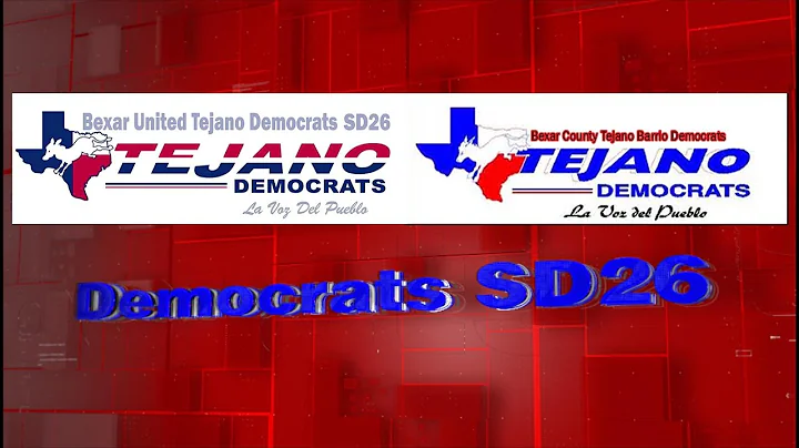 Josey Garcia at the United / Barrio Tejano Democra...