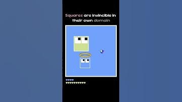 Squares are invincible in their domain #square #simulation #coding #battle #color #1v1