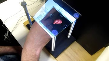 PPE1417 - Low cost visualization and manipulation of 3D virtual object