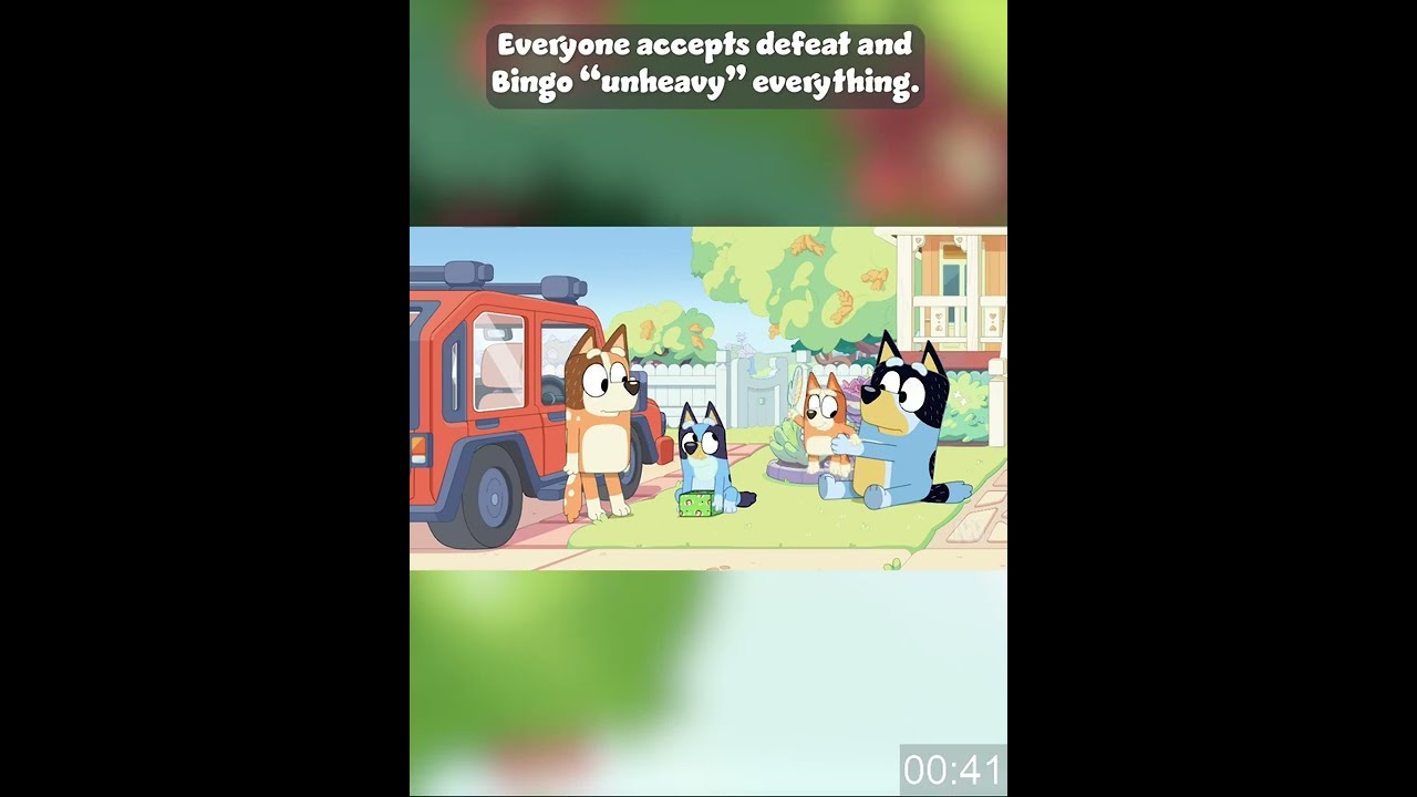 Quick Recap of "Featherwand" in Bluey (Season 2)