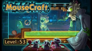 MouseCraft: Level 53 (no commentary) PC