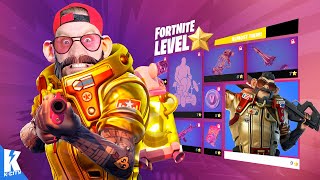 1 Elim = 5 Battle Pass Levels Part 3! (Fortnite Challenge) K-CITY GAMING screenshot 4