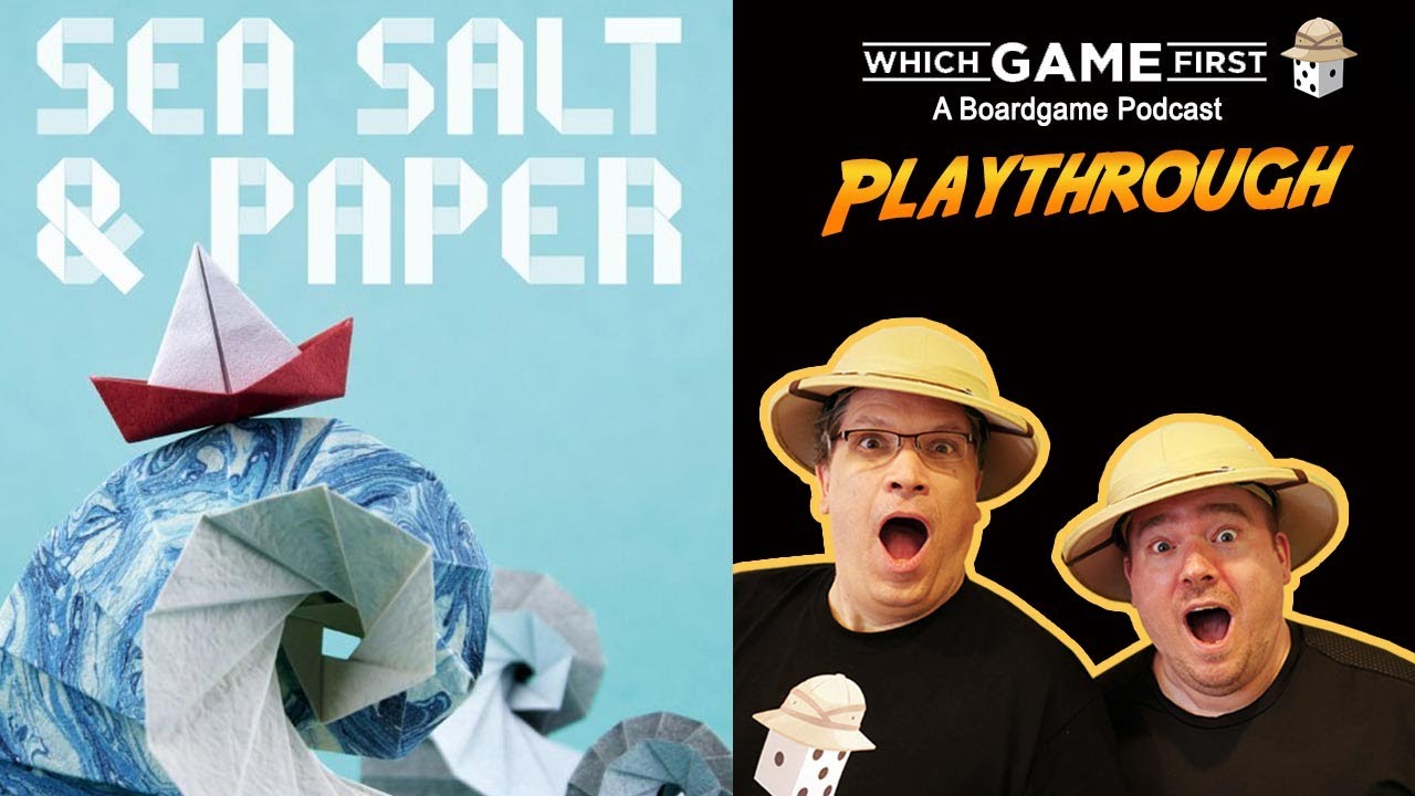 Sea Salt & Paper – What's Eric Playing?