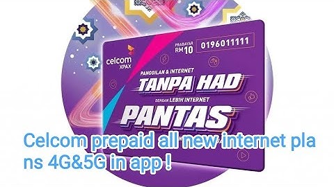 Celcom prepaid all new internet plans 4G&5G in app ! #celcom #mobilenetwork #4g #5g  #shortsvideo