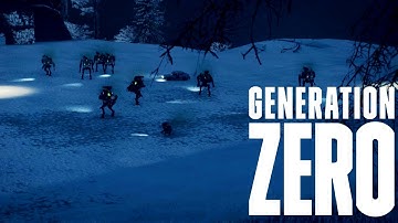 This Is WHY Generation Zero Crashes On Himfjall Island (Generation Zero) - PS4