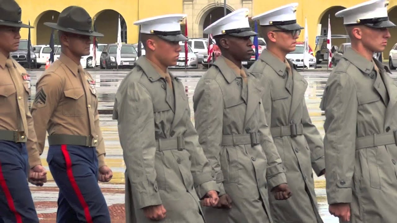 Marine Corps Recruit Graduation YouTube