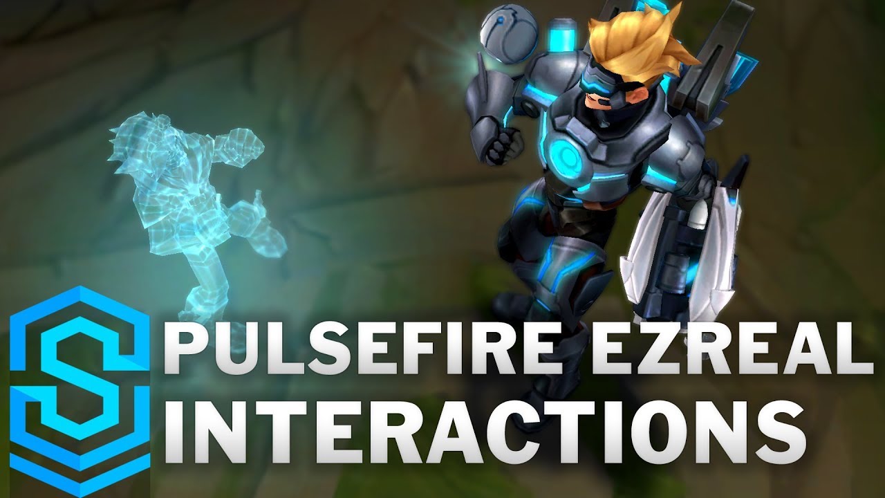 Pulsefire Armory Reverses Rule 63 - Pulsefire Ezreal - quickmeme