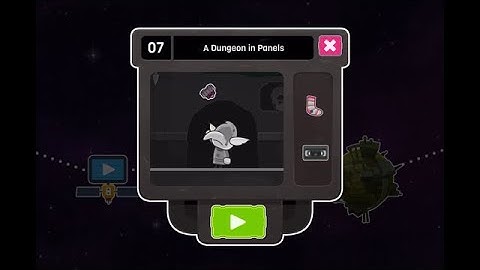 Love You to Bits walkthrough - Level 07 - A Dungeon in Panels