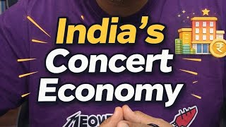 India's Concert Economy 