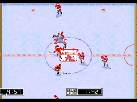 Видео: NHL 97+ Русская команда (SEGA)