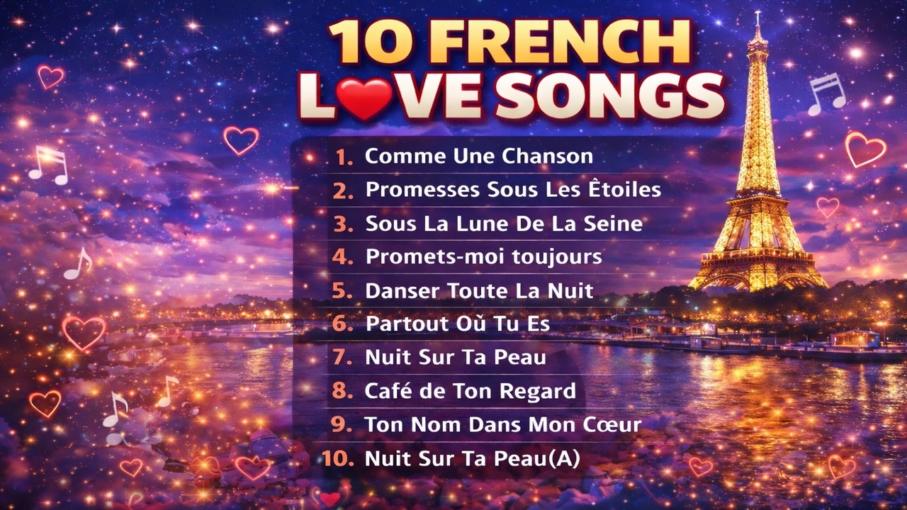 10 French Love Songs