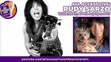 ALL ACCESS LIVE with RUDY SARZO (Re-Broadcast)