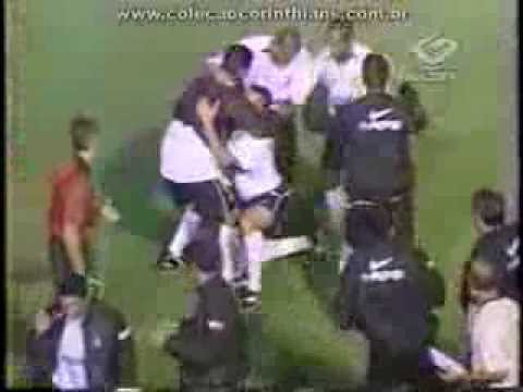 Corinthians 4 x 1 The Strongest (BOL) Libertadores 2003