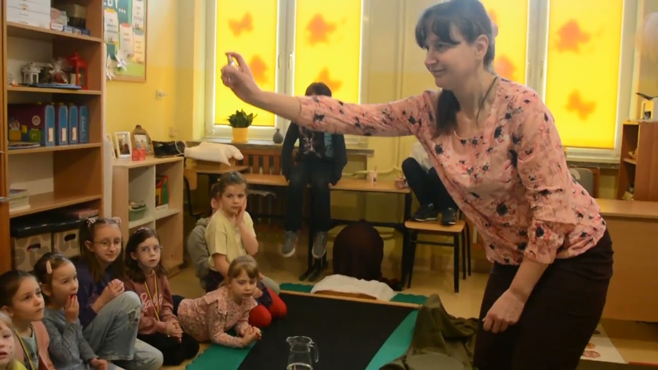 ✔️ Wielka opowieść Montessori