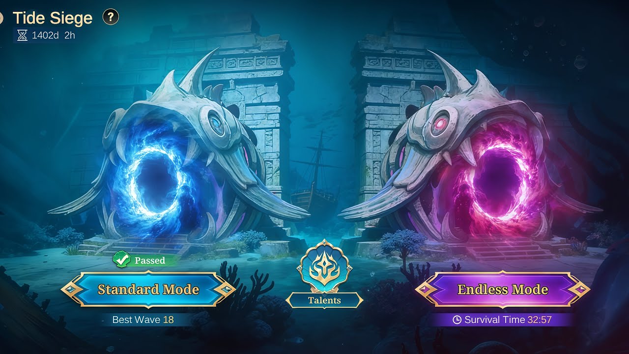 PLAYING TIDE SIEGE MODE LIVE - MLBB